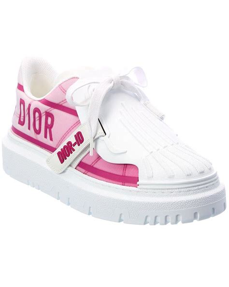 dior sneakers rose|authentic christian dior sneakers.